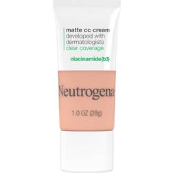 Neutrogena Clear Coverage Flawless Matte Cc Cream Vanilla