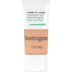 Neutrogena Clear Coverage Flawless Matte Cc Cream Sand
