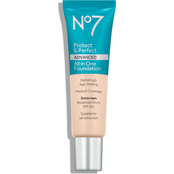 No7 Protect & Perfect ADVANCED All in One Foundation 2 Calico