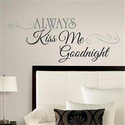 RoomMates Always Kiss Me Goodnight (RMK2084SCS)