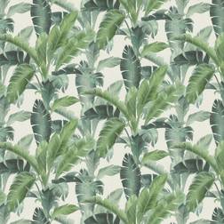 Rasch Orissa Green Palm Frond Wallpaper