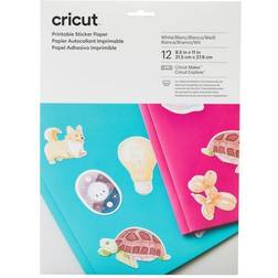 Cricut Printable Sticker Paper