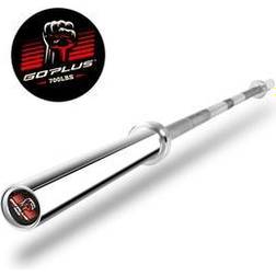 Costway Goplus 700 lb Olympic Chromed Weight Bar 7 Olympic Barbell Multipurpose Weight Lifting