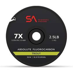 Scientific Anglers Absolute Fluorocarbon Trout Tippet 5X Clear
