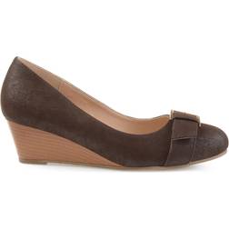 Journee Collection Graysn - Brown