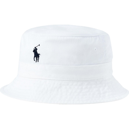 Polo Ralph Lauren Loft Cotton Chino Bucket Hat - White