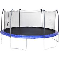 Skywalker Oval Trampoline 518x457cm + Safety Net
