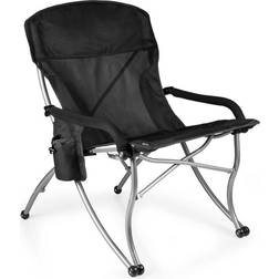 Picnic Time 793-00-175-000-0 PT-XL Camp Chair in Black