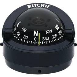 Ritchie Explorer Surface Mt. Compass, Black