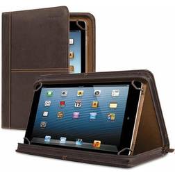 Solo USLVTA1373 US Luggage Leather Universal Tablet Padfolio 1 Espresso