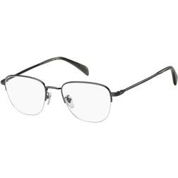 David Beckham DB 1028/G RHL, including lenses, RECTANGLE Glasses, MALE