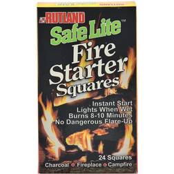 Rutland Safe Lite Fire Starter Squares