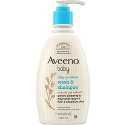 Aveeno Baby Wash & Shampoo 8fl oz