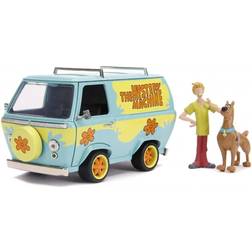 Jada Mystery Machine with Shaggy & ScoobyDoo Green/Beige One-Size