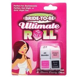 Bride-to-Be Ultimate Roll Dice in stock