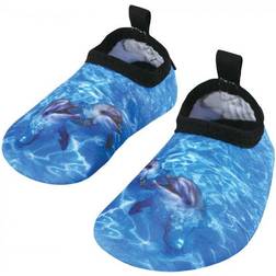 Hudson Toddler Water Shoes - Dolphins