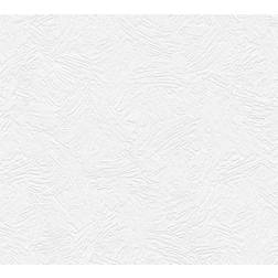 Brewster Leonardo White Plaster Paintable Vinyl Non-Pasted Textured Wallpaper