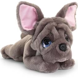 Keel Toys 32cm Signature Cuddle Puppy French Bulldog