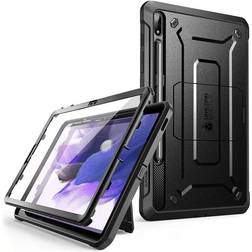 Supcase Unicorn Beetle Pro Series Case for Samsung Galaxy Tab S7 FE 12.4 Inch (2021) Full-Body Rugged Heavy Duty Case with Built-in Screen Protector & S Pen Holder (Black)
