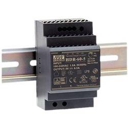 D-Link Power Supply Dis-h60-24 Ultra Slim Din Rail 60v 24vdc