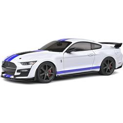 Ford Mustang Gt 500 Fast Track Oxford White 2020 1:18