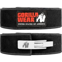 Gorilla Wear 4 Inch Powerlifting Lever Belt