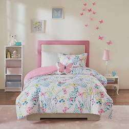 Mi Zone Kids Cynthia 4-Piece Printed Butterfly Full Comforter Set