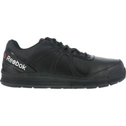 Reebok Guide Steel Toe Lace Up Work Shoes M - Black