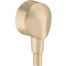 Hansgrohe FixFit Wall outlet E without non-return valve, Brushed Bronze (27454140)