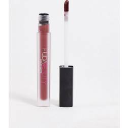 Huda Beauty Liquid Matte Ultra-Comfort Transfer-proof Lipstick, Size: 0.14 Oz, Brown 0.14 Oz