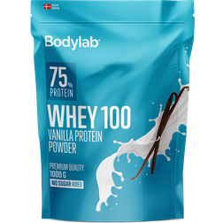 Bodylab Whey 100 Vanilla Protein Powder 1000g 1 st