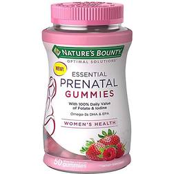 Natures Bounty Essential Prenatal Gummies 50