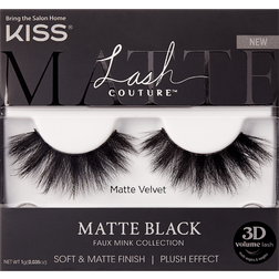 Kiss Faux Mink Collection Lash Couture Matte Velvet