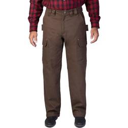 Smith Bonded-Fleece Lined Work-Stretch Duck Canvas