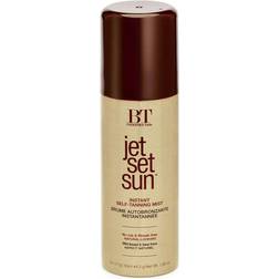 Jet Set Sun Self Tan Mist for a stunning natural glow Self Tanner Spray Travel Size 1.7 Fl Oz 50ml