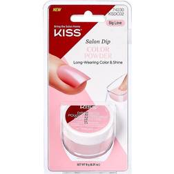 Kiss Salon Dip Color Powder Big Love 0.3oz