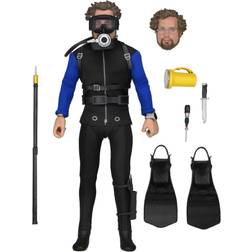 NECA Jaws Matt Hooper Shark Cage 8-Inch Scale Clothed Action Figure