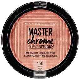 Maybelline FaceStudio Master Chrome Metallic Highlighter Molten Peach