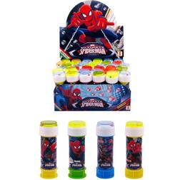 ITM Marvel Spiderman Bubbles Children's Toys & Birthday Present Ideas New & In Stock at PoundToy