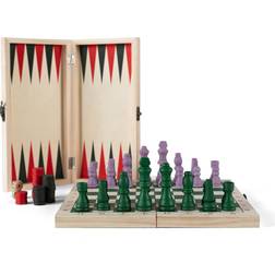 Byon Chess/ Backgammon Beth Game 29x29 cm