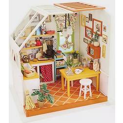 Jason's Kitchen DIY Miniature Dollhouse