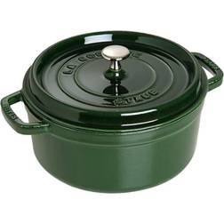 Staub Round Cocotte with lid 1.749 gal