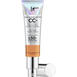 IT Cosmetics Your Skin But Better CC+ Cream with SPF50 Tan