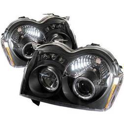 Spyder Projector Headlights (PRO-YD-JGC05-HL-BK)