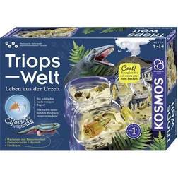 Kosmos 633073 Triops-Welt Triops Growing & Nature Science kit (set) 8 years and over