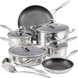Circulon Clad Cookware Set with lid 12 Parts