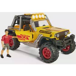 Dickie Toys Jeep Adventure Playset