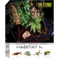 Exo Terra Habitat Rainforest/Starter Kit Medium