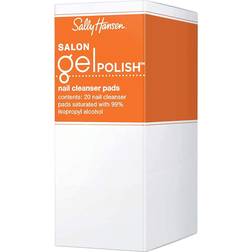 Sally Hansen Salon Gel Polish Nail Cleanser Pads 20-pack 20-pack