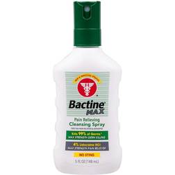 Bactine Max Pain Relieving Cleansing Spray 148ml 5fl oz